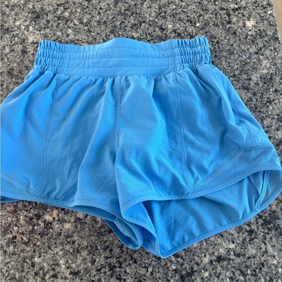 lululemon athletica Blue Athletic Shorts - Picture 4 of 4